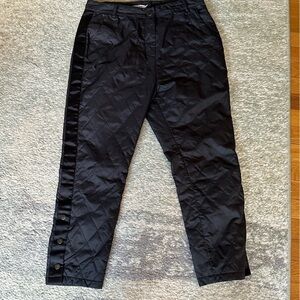 Black Quilted Woman’s Pants - Stelen